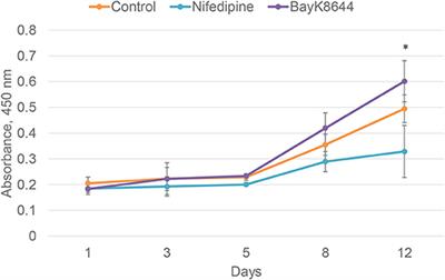 The Antihypertensive Drug Nifedipine Modulates the Metabolism of Chondrocytes and Human Bone Marrow-Derived Mesenchymal Stem Cells